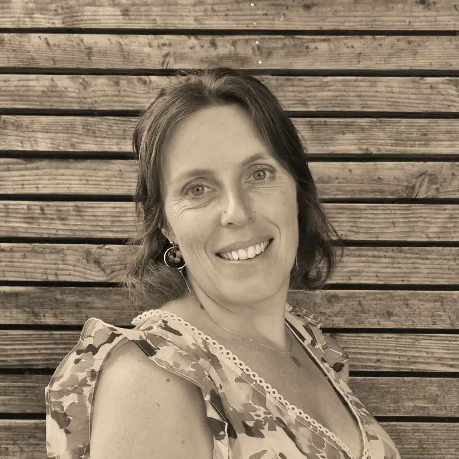 Portrait de Johanna créatrice de la boutique sur le site Johanna Créations