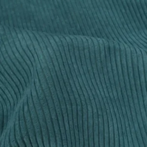Velours Bleu Canard
