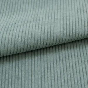 Velours Bleu Gris