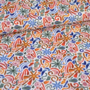 N°115 - Graphique multicolor