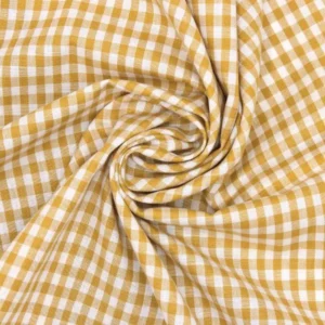 N°119 - Vichy moutarde 5 mm