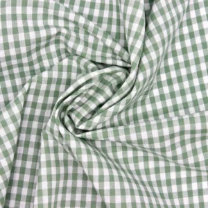 N°122 - Vichy vert 5 mm
