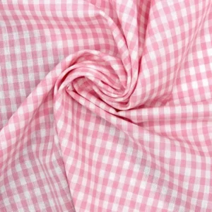 N°123 - Vichy rose 5 mm