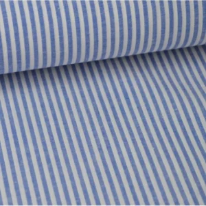N°56 - Rayures bleu
