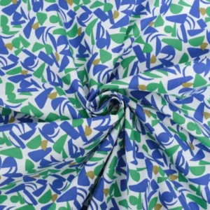 N°73 - Graphique Bleu/Vert