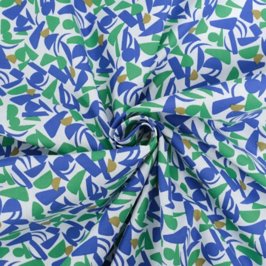 N°73 - Graphique Bleu/Vert
