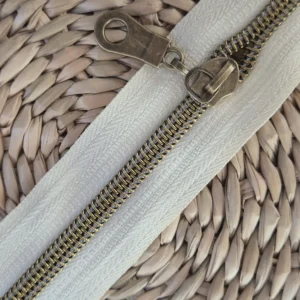 Beige & Bronze