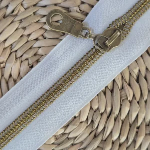 Blanc & Bronze