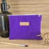 Trousse plate violet Trousse plate violette/lavande